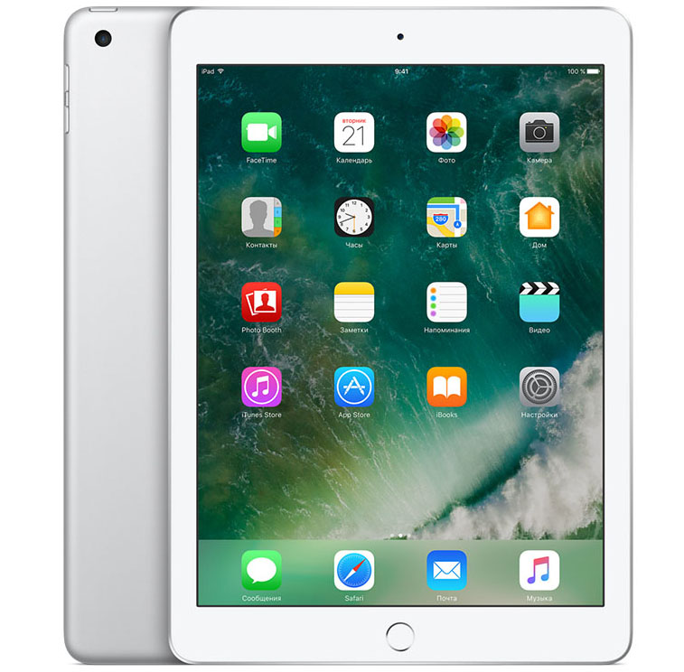 iPad 2017 Wi-Fi, 32gb, Silver (MP2G2) б/у